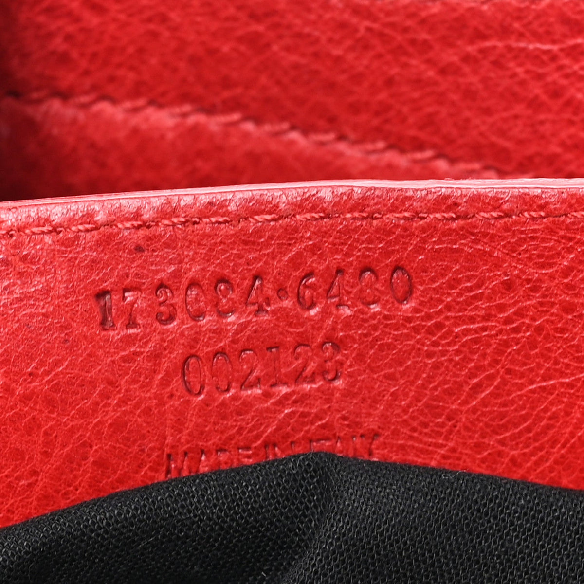 Agneau Giant 21 Gold Hardware City Rouge Coquelicot