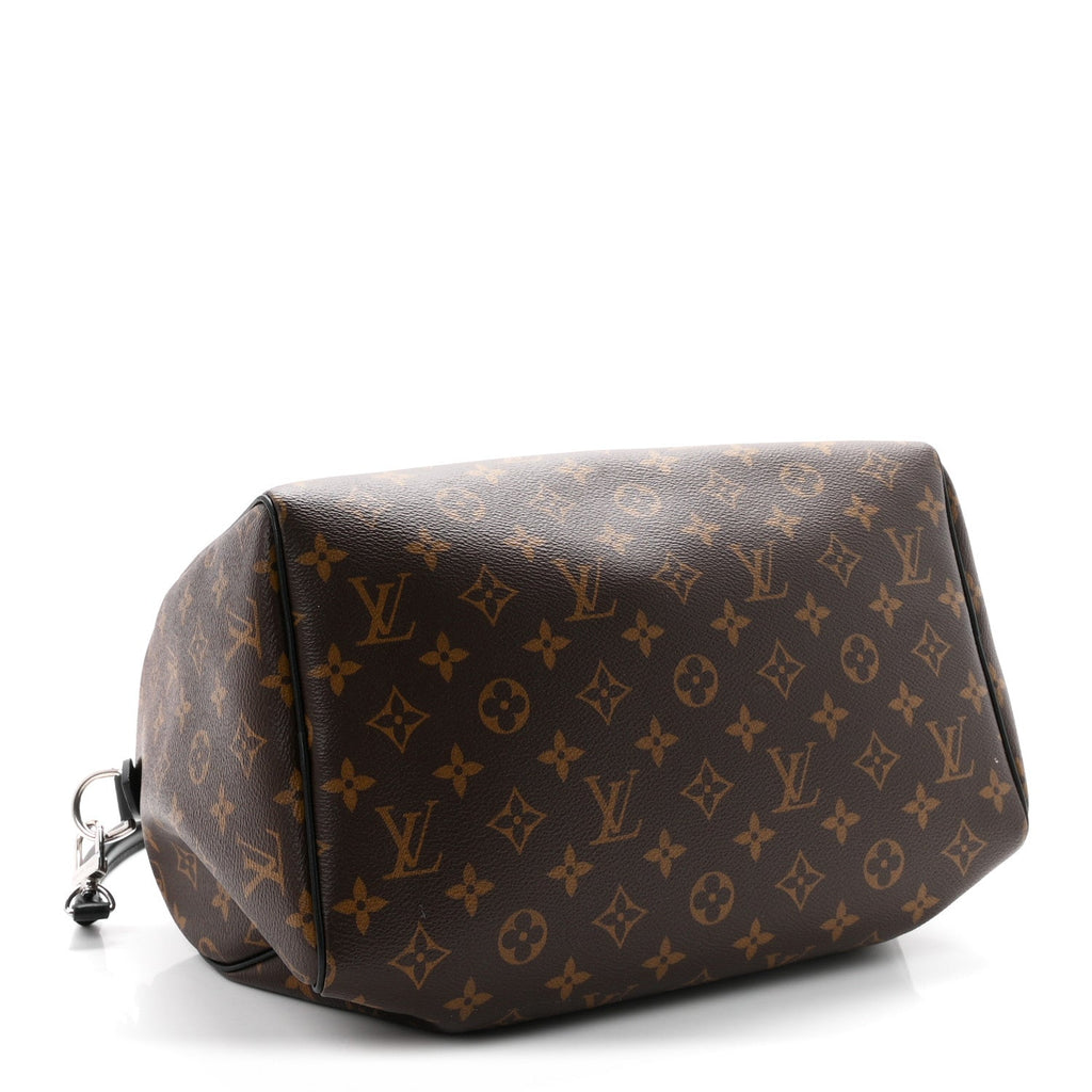 Monogram Speedy Soft 30 Dark