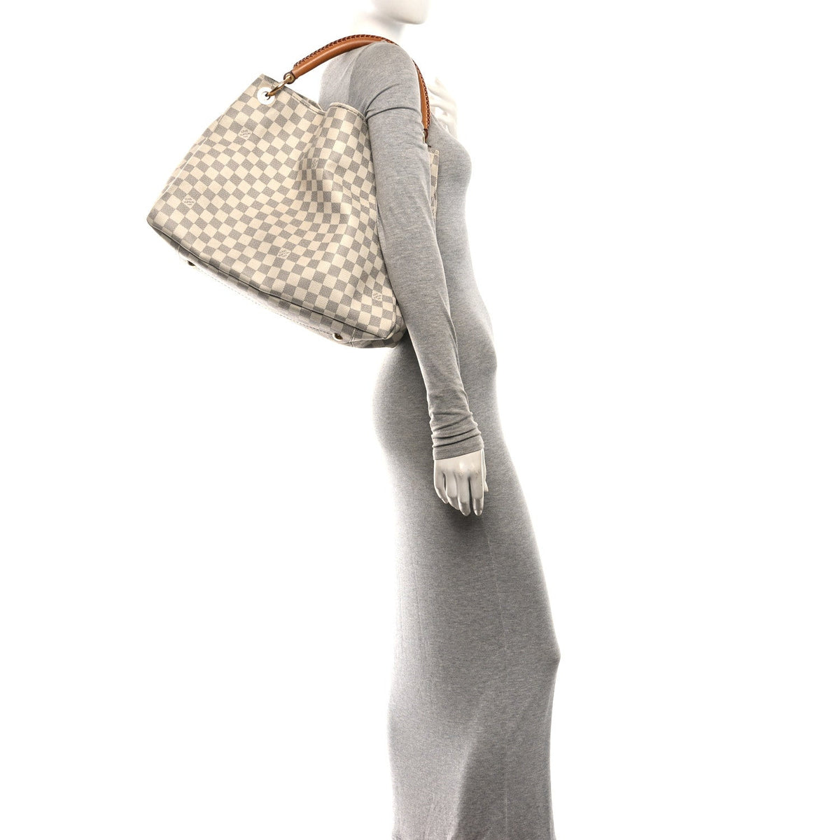 Damier Azur Artsy MM