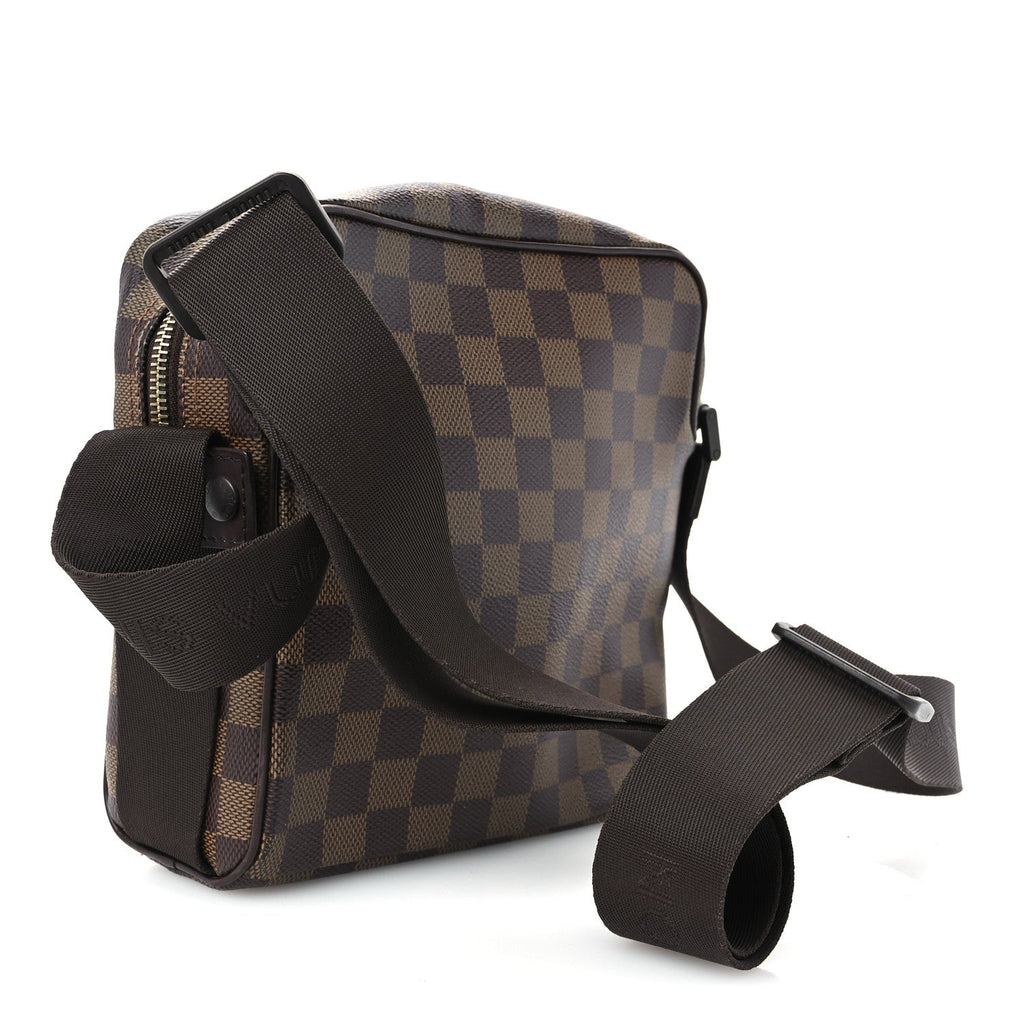Damier Ebene Olav PM Messenger Bag