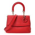 Bullcalf Medium Be Dior Flap Red Pink