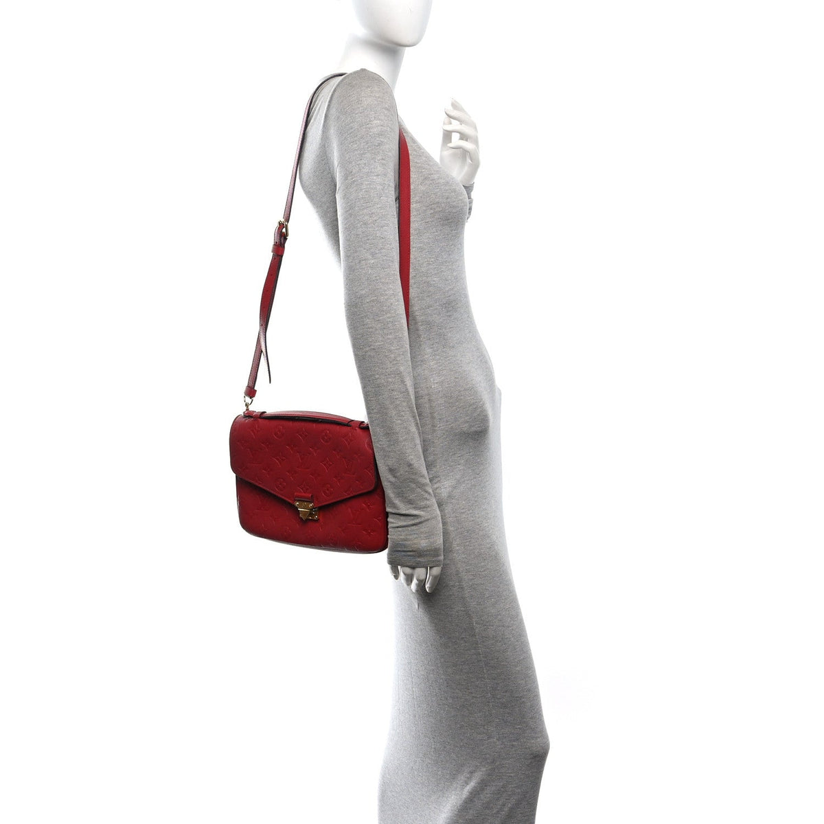 Empreinte Pochette Metis Cherry