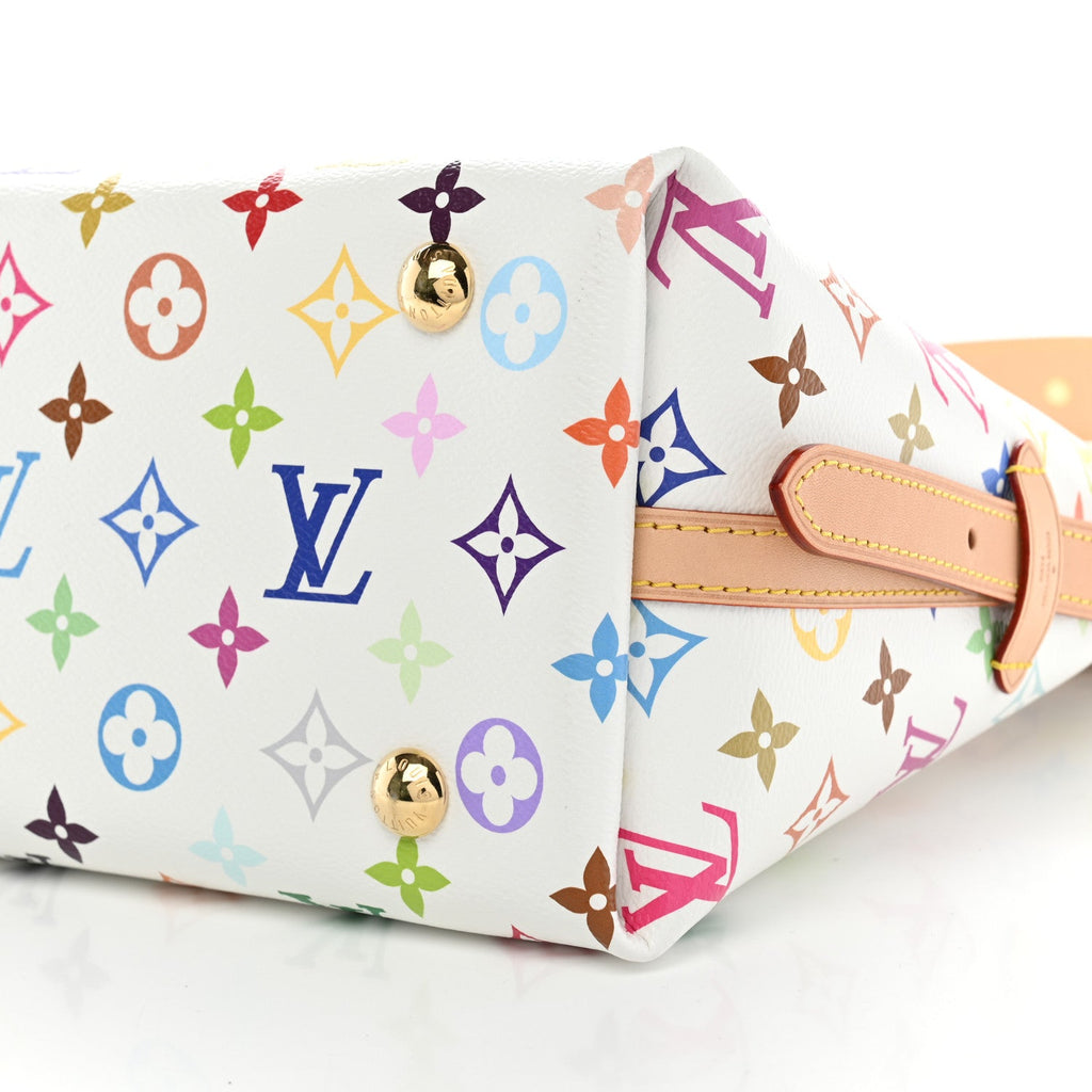 LV X TM Monogram Multicolor CarryAll PM White