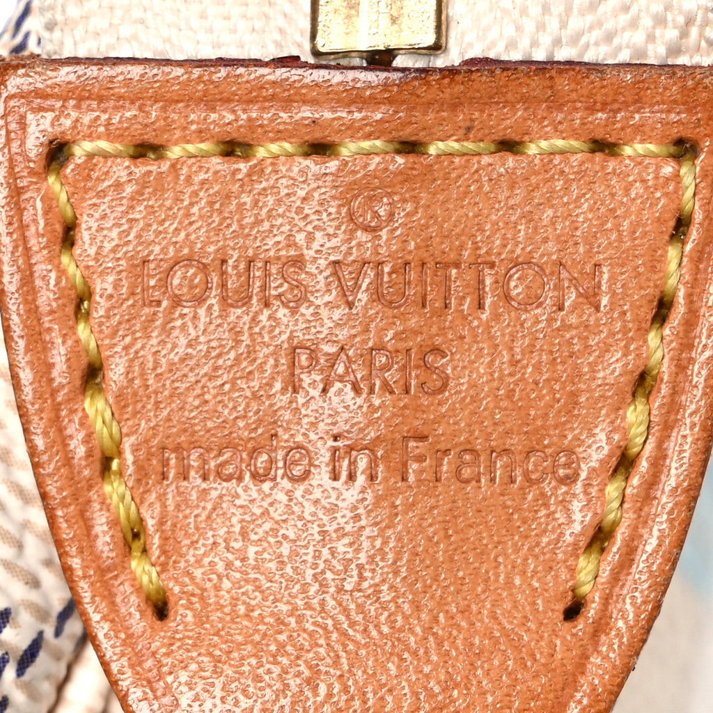 Damier Azur Summer Trunks Capri Mini Pochette Accessories