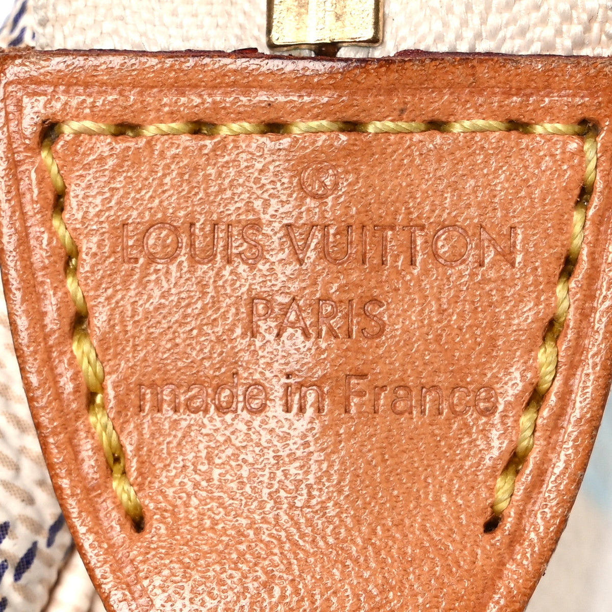 Damier Azur Summer Trunks Capri Mini Pochette Accessories