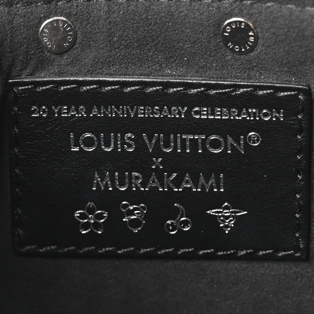 LV X TM Monogram Multicolor Pochette Accessories Black