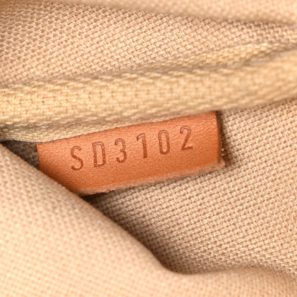 Damier Azur Eva Clutch