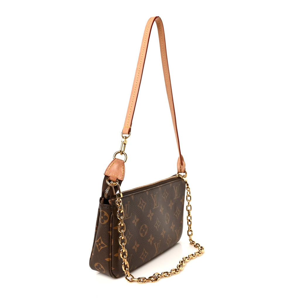 Monogram Chain Pochette Accessories