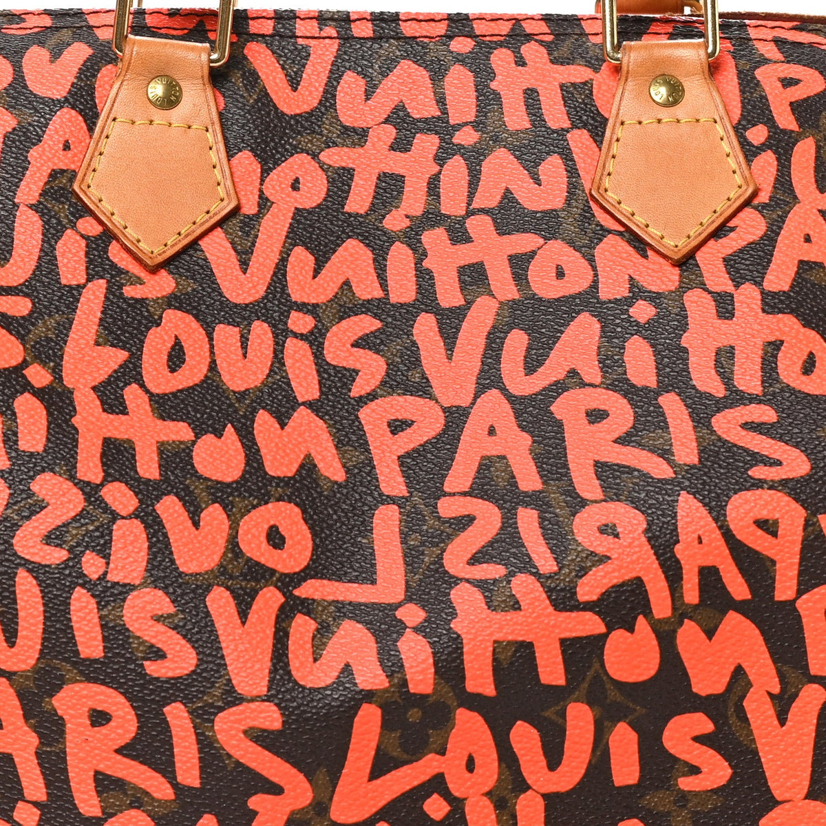 Monogram Graffiti Speedy 30 Orange