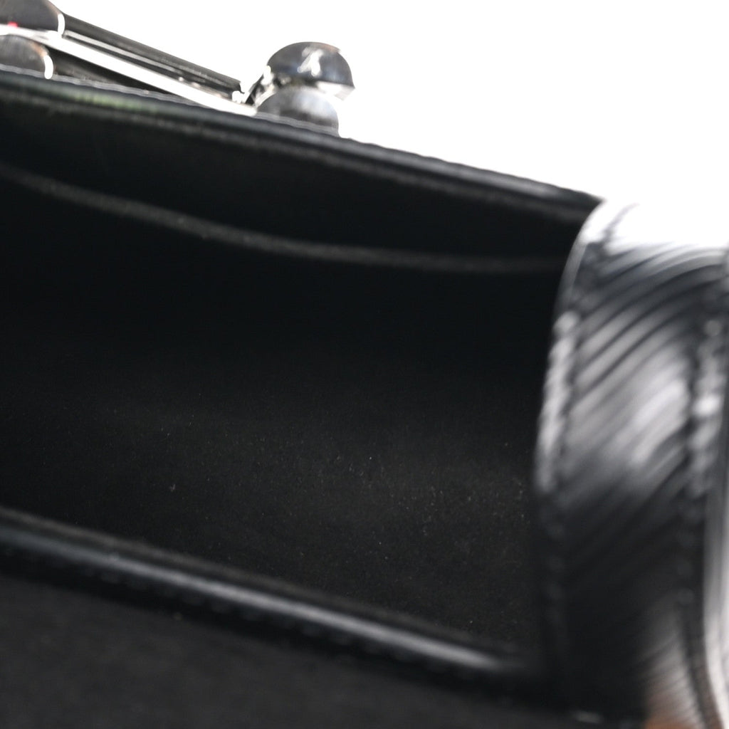 Epi Twist Shoulder Bag PM Black