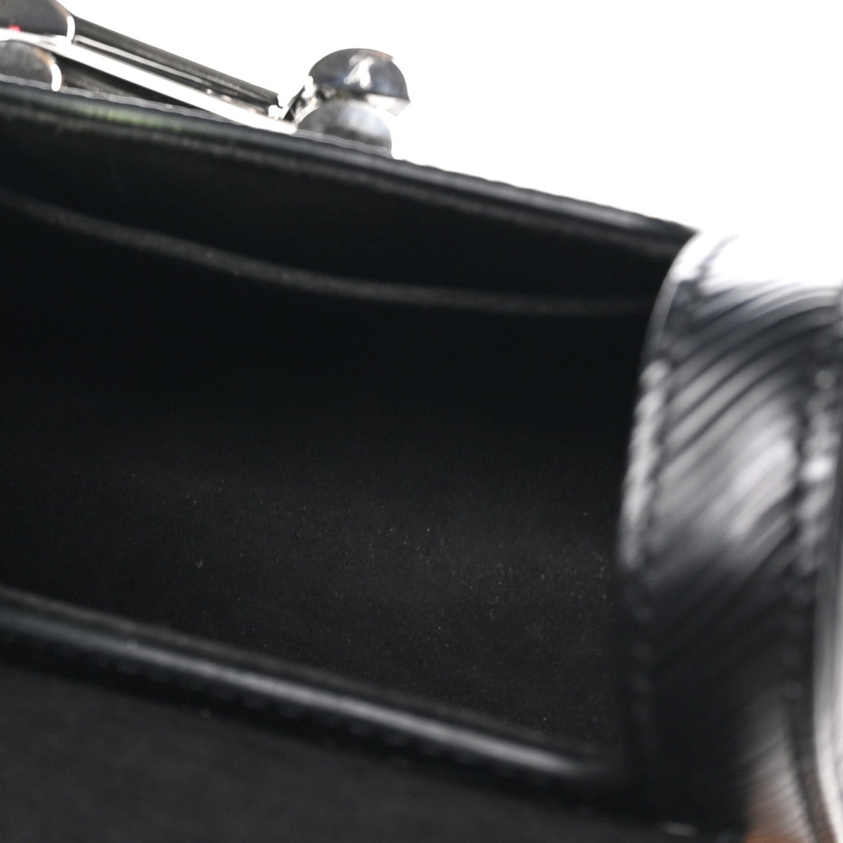 Epi Twist Shoulder Bag PM Black
