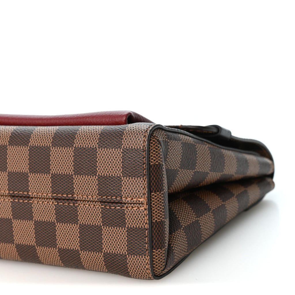 Damier Ebene Vavin PM Bordeaux