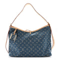 Monogram Denim CarryAll MM Blue