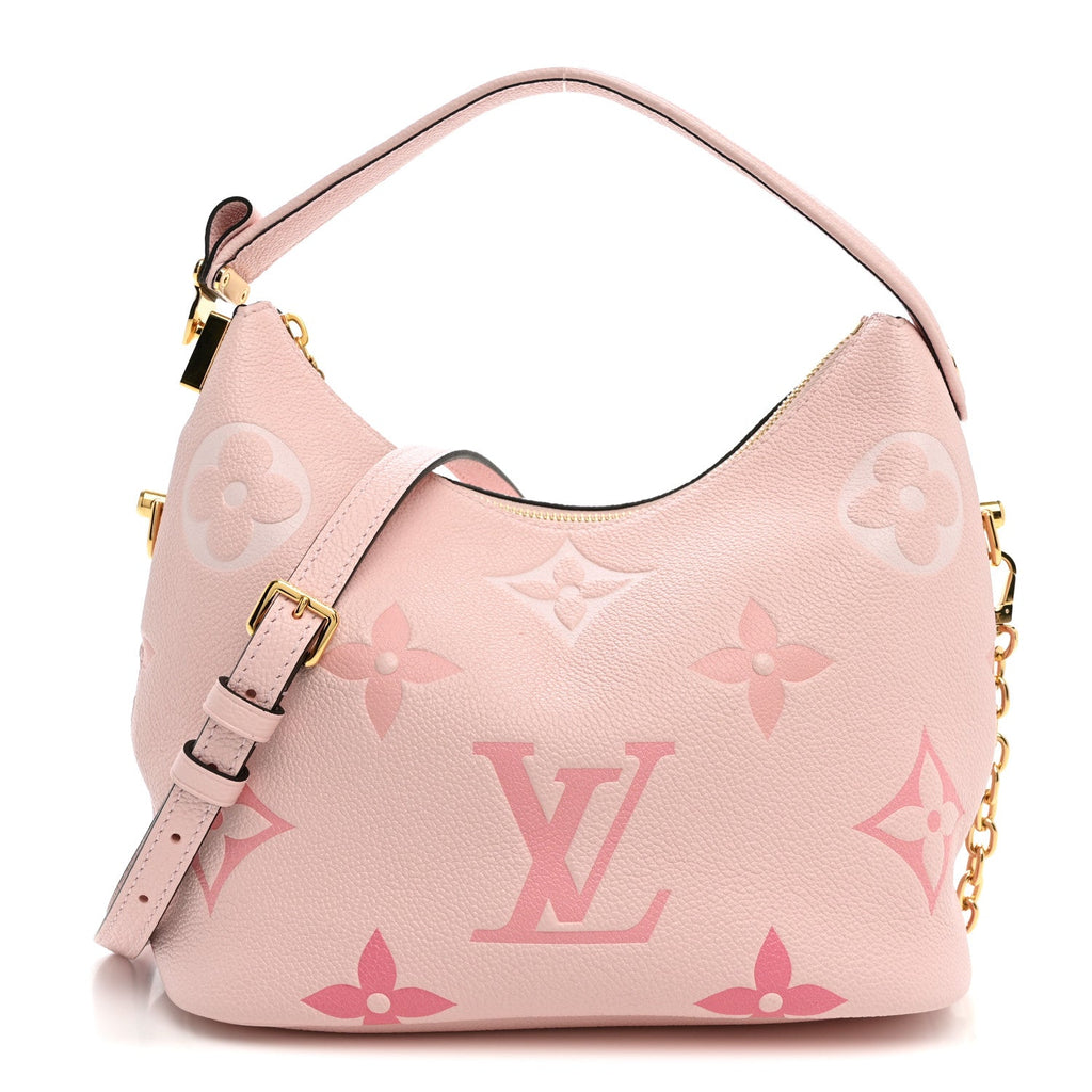 Empreinte Monogram Giant By The Pool Marshmallow Hobo PM Bouton De Rose