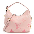Empreinte Monogram Giant By The Pool Marshmallow Hobo PM Bouton De Rose