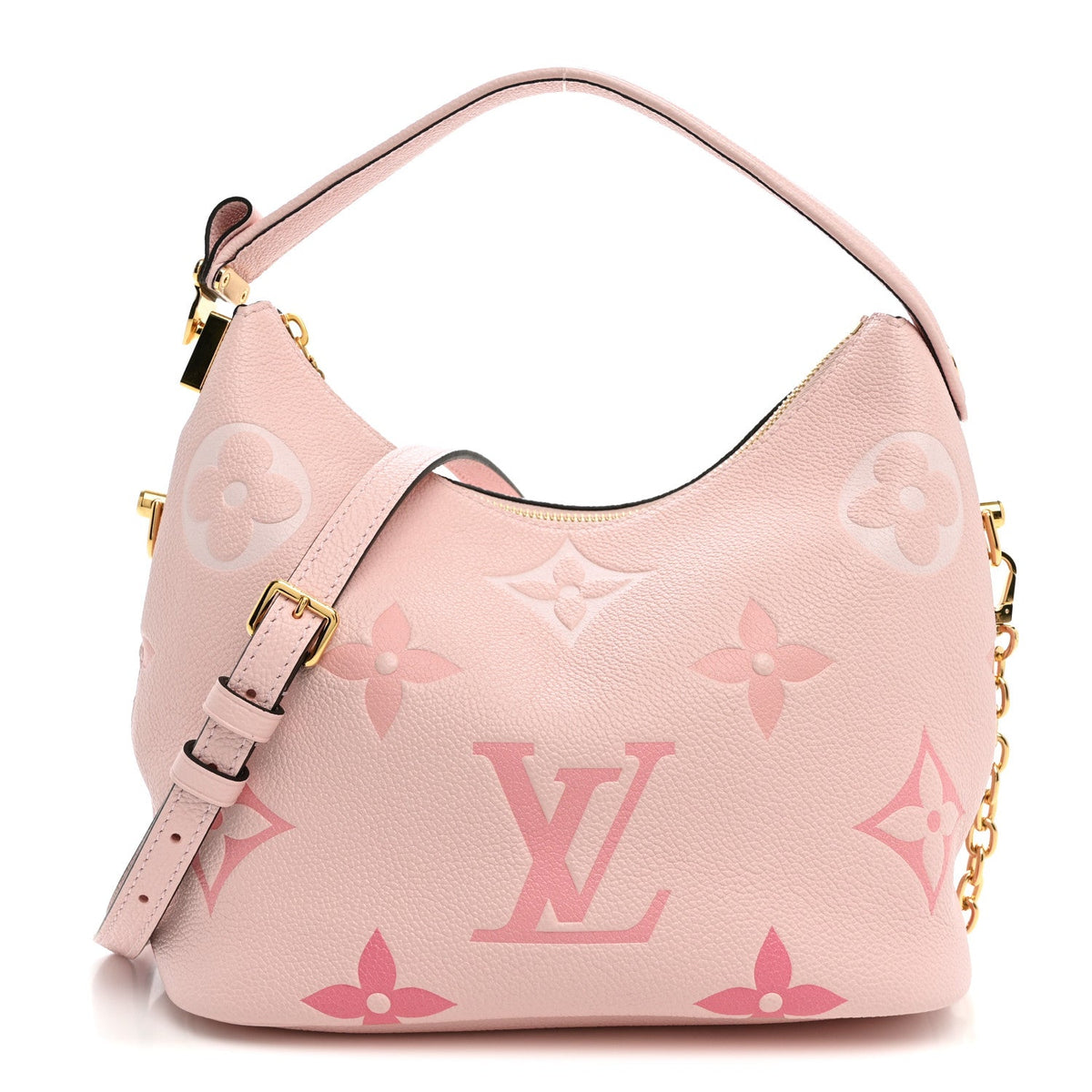 Empreinte Monogram Giant By The Pool Marshmallow Hobo PM Bouton De Rose