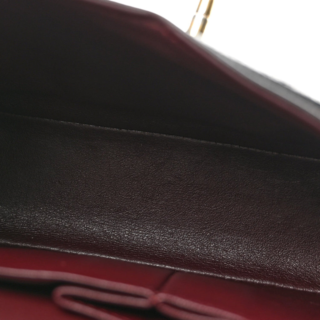 Caviar Quilted Small Double Flap Black
