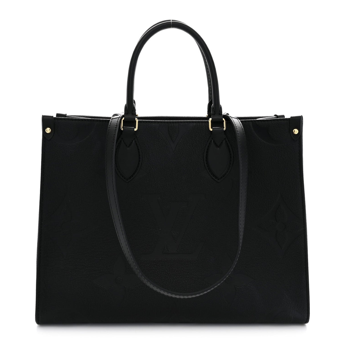 Empreinte Monogram Giant Onthego MM Black