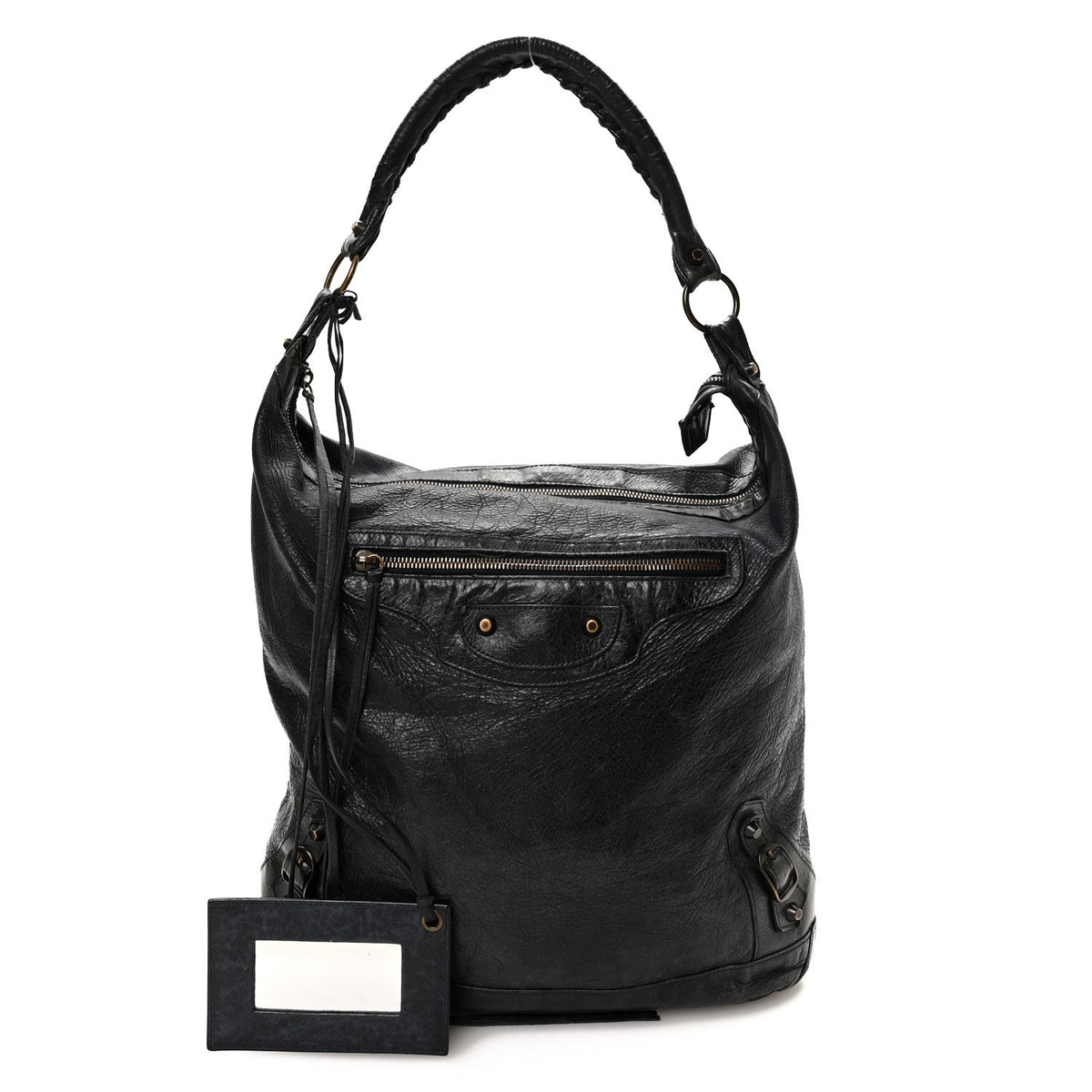 Agneau Classic Hardware Day Hobo Dark Night