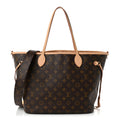 Monogram Inside Out Neverfull Bandouliere MM Jaune Safran