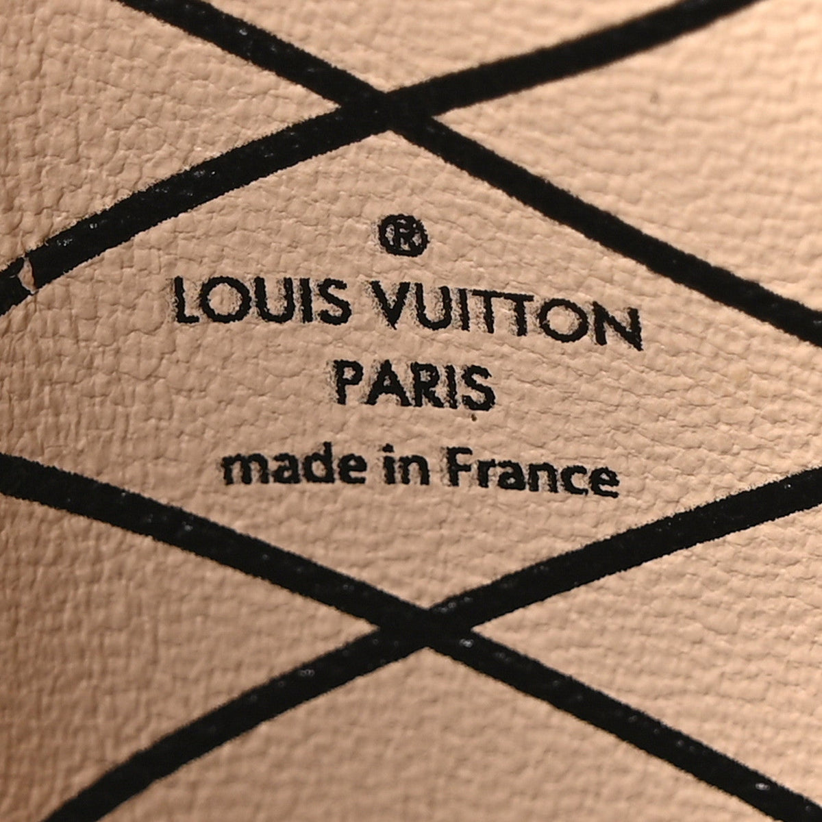 Reverse Monogram Trunk Clutch