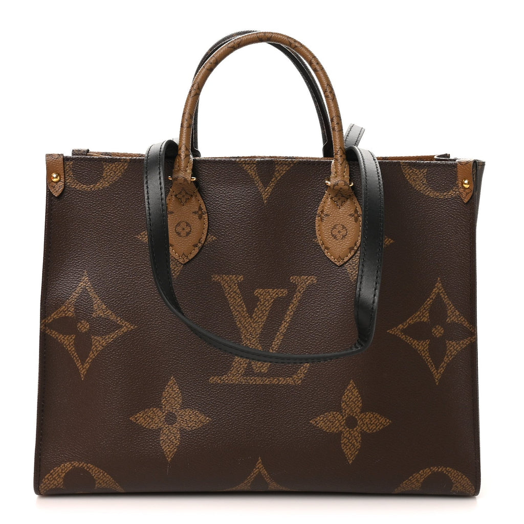 Reverse Monogram Giant Onthego MM