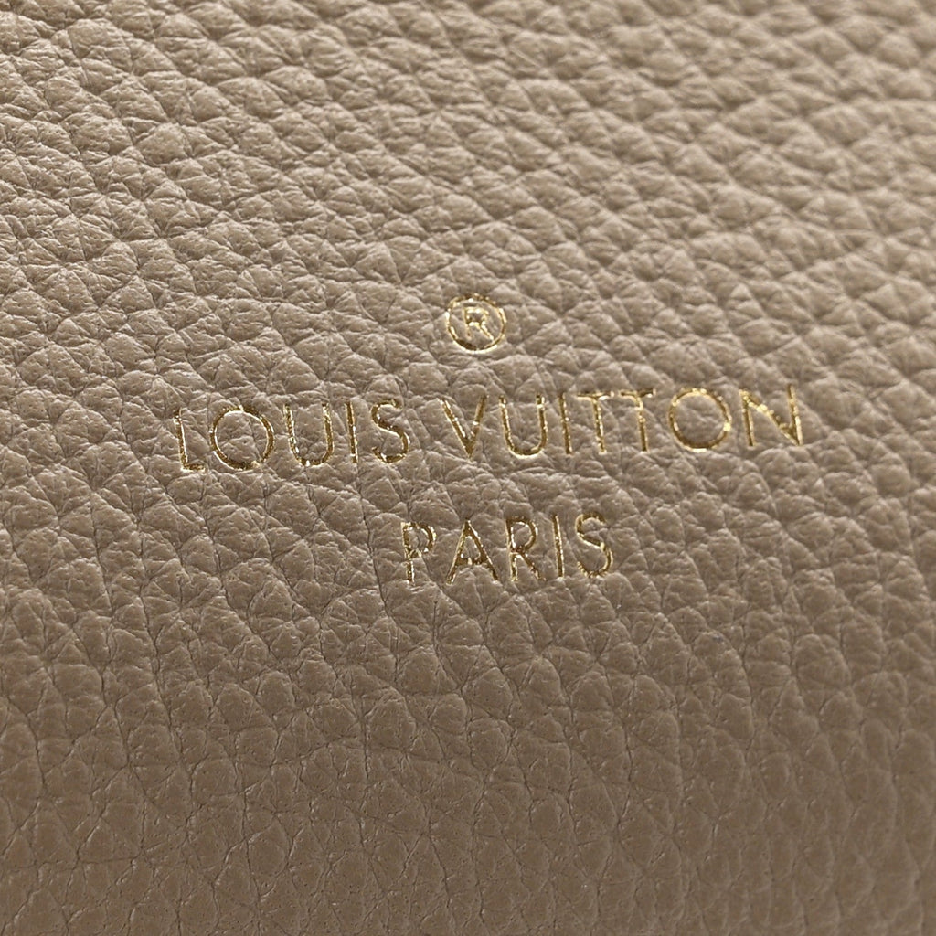 Calfskin Side Trunk MM Taupe
