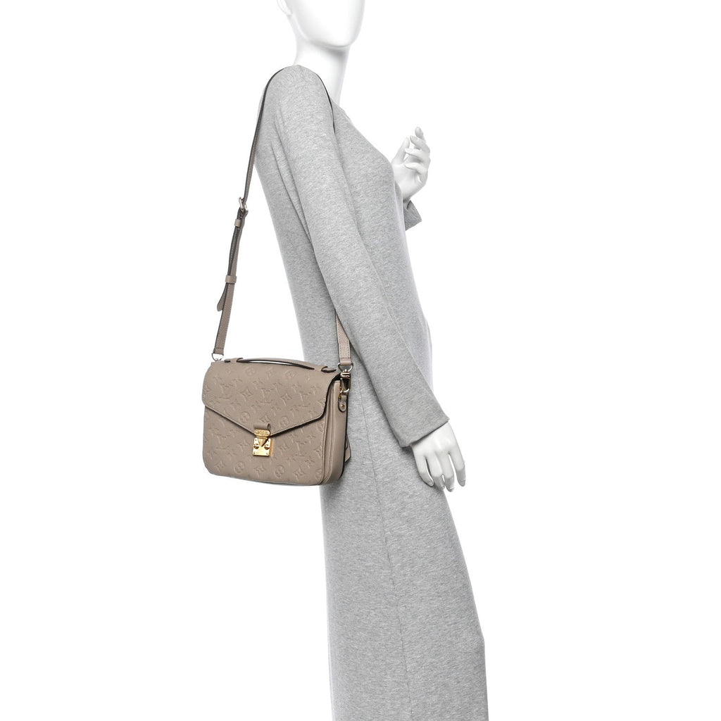 Empreinte Pochette Metis Tourterelle