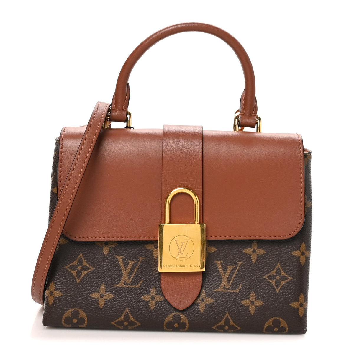 Monogram Locky BB Caramel