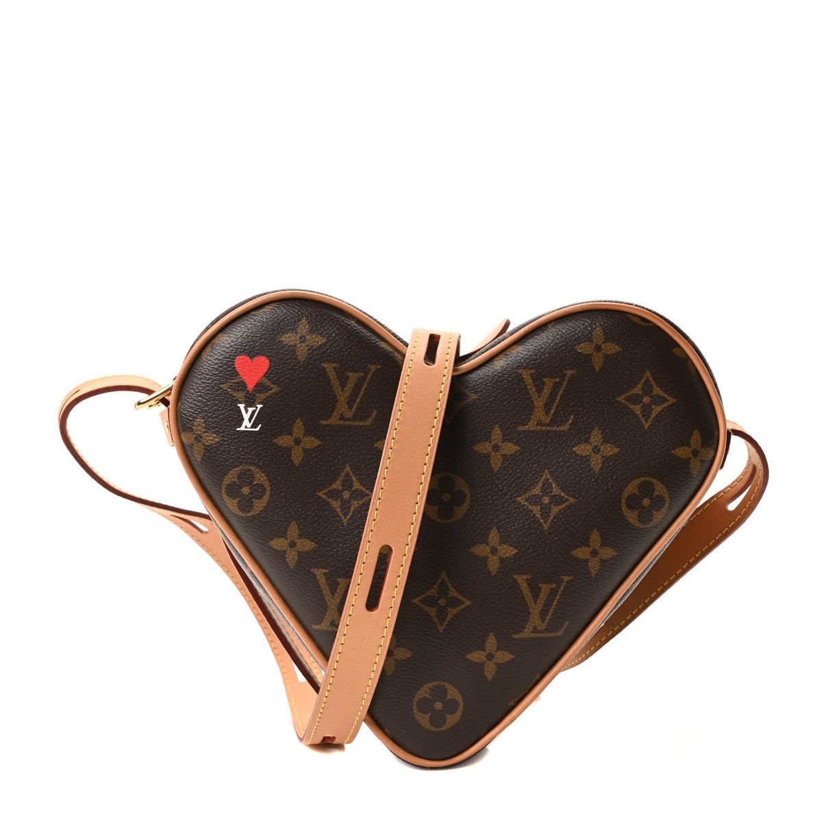 Monogram Game On Coeur
