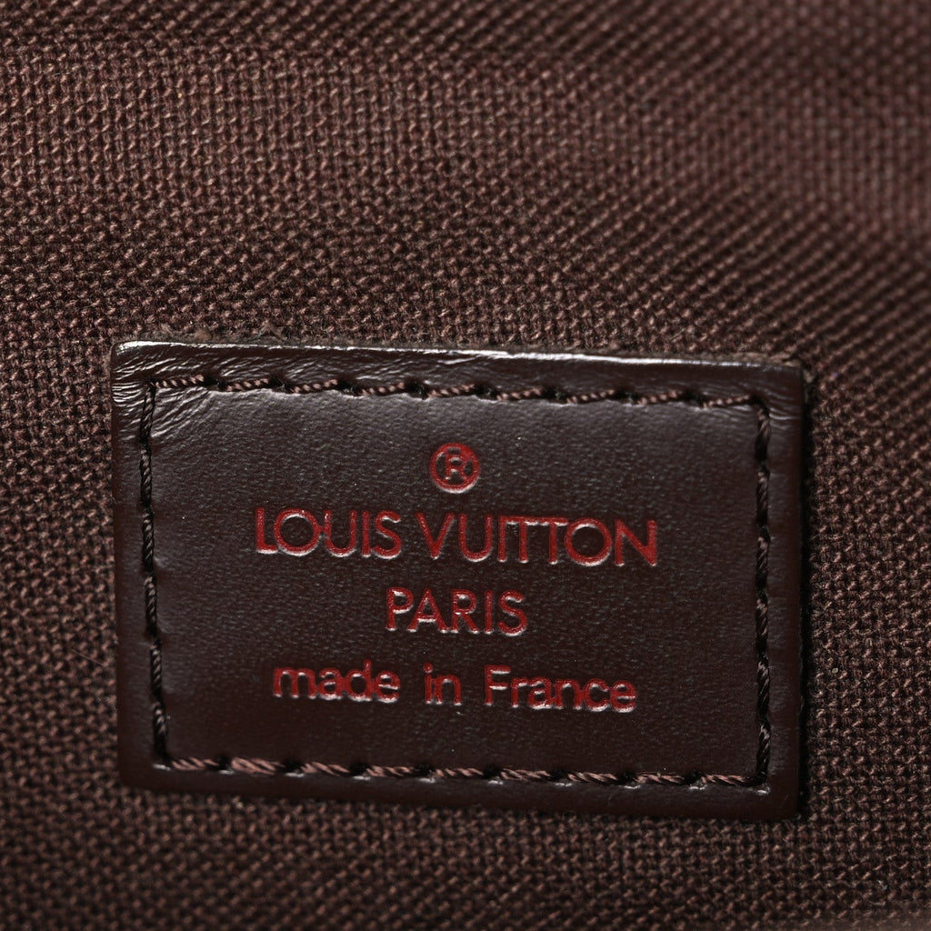 Damier Ebene Melville Bum Bag