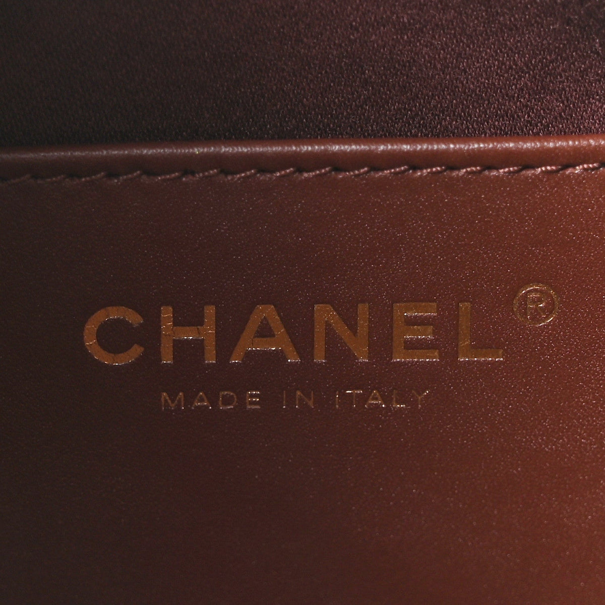 Caviar Quilted Mini Chanel 25 Handbag Brown