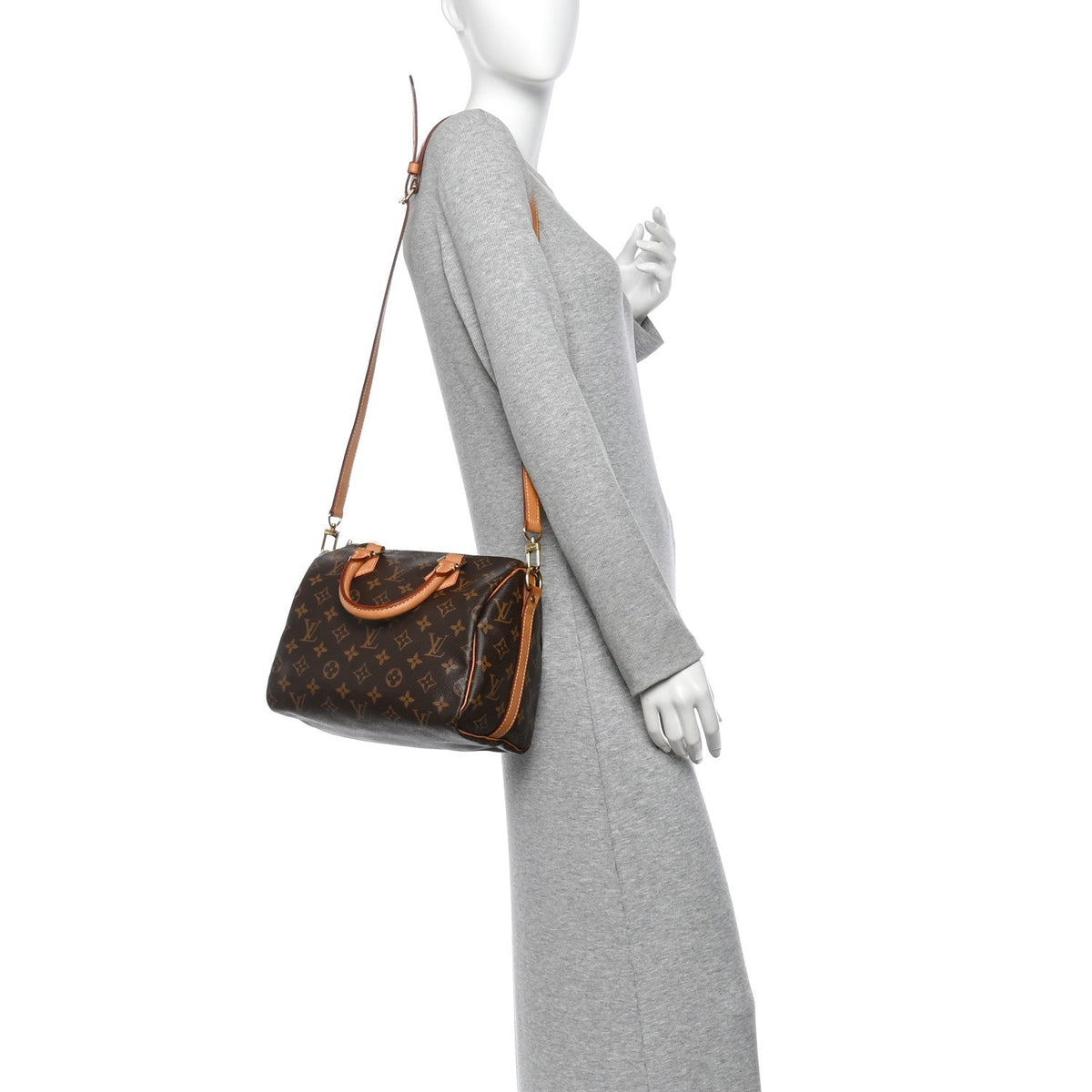 Monogram Speedy Bandouliere 25