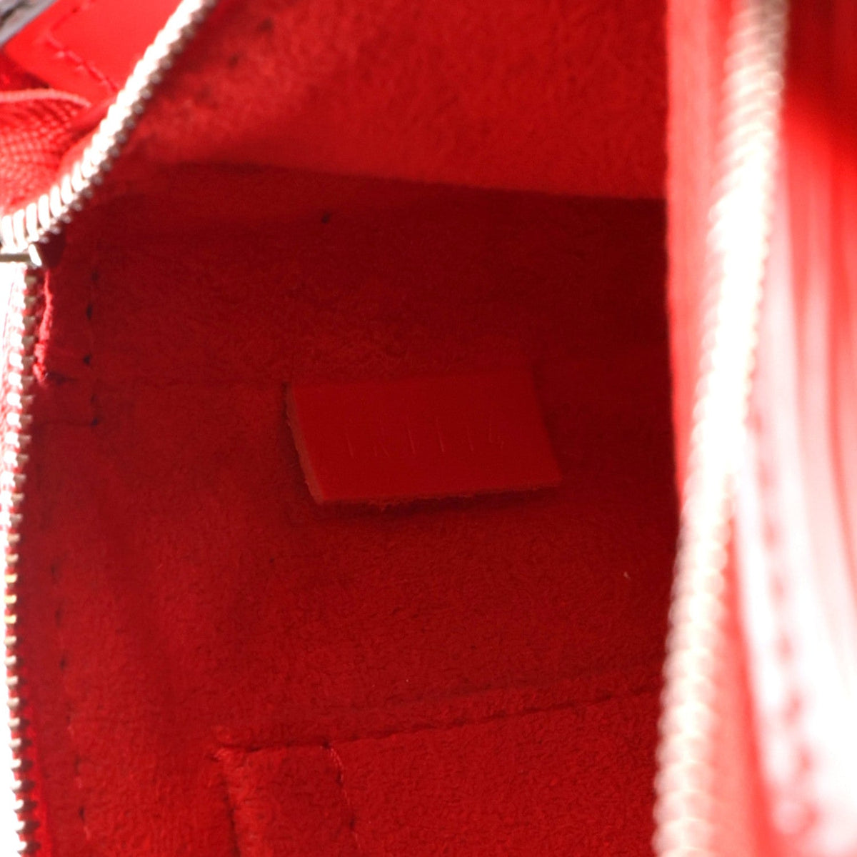 Epi Pochette Accessories NM Coquelicot