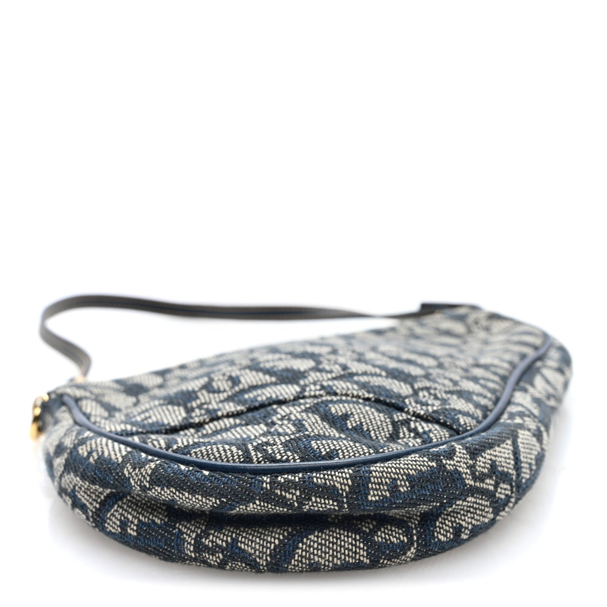 Monogram Mini Saddle Pochette Navy