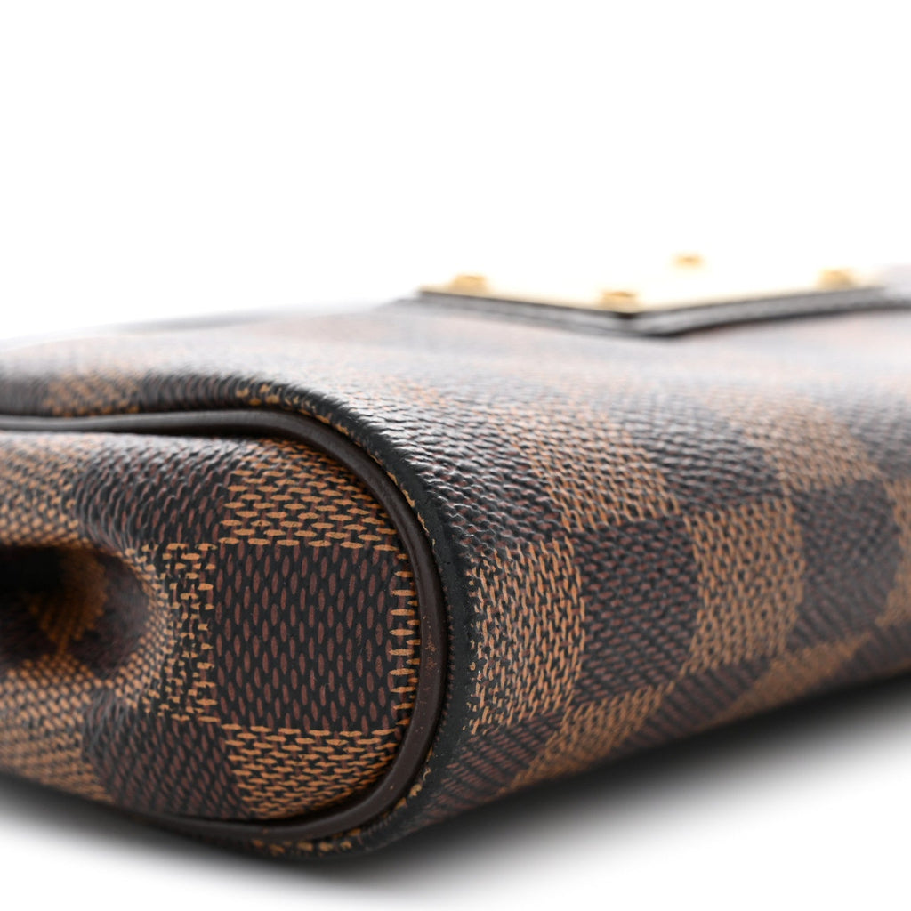 Damier Ebene Eva Clutch