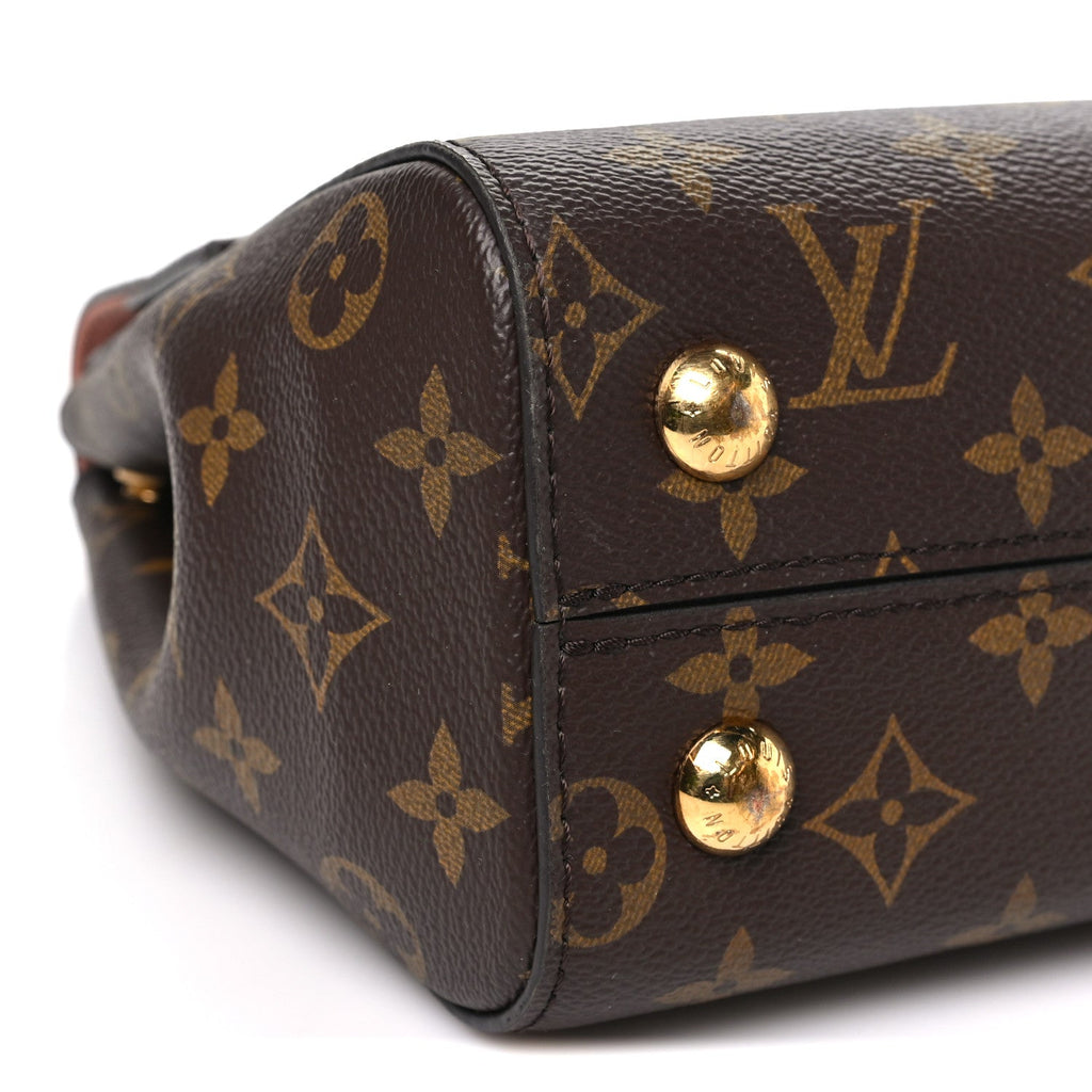 Monogram Cluny BB Vieux Rose