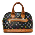 Monogram Multicolor Alma Black