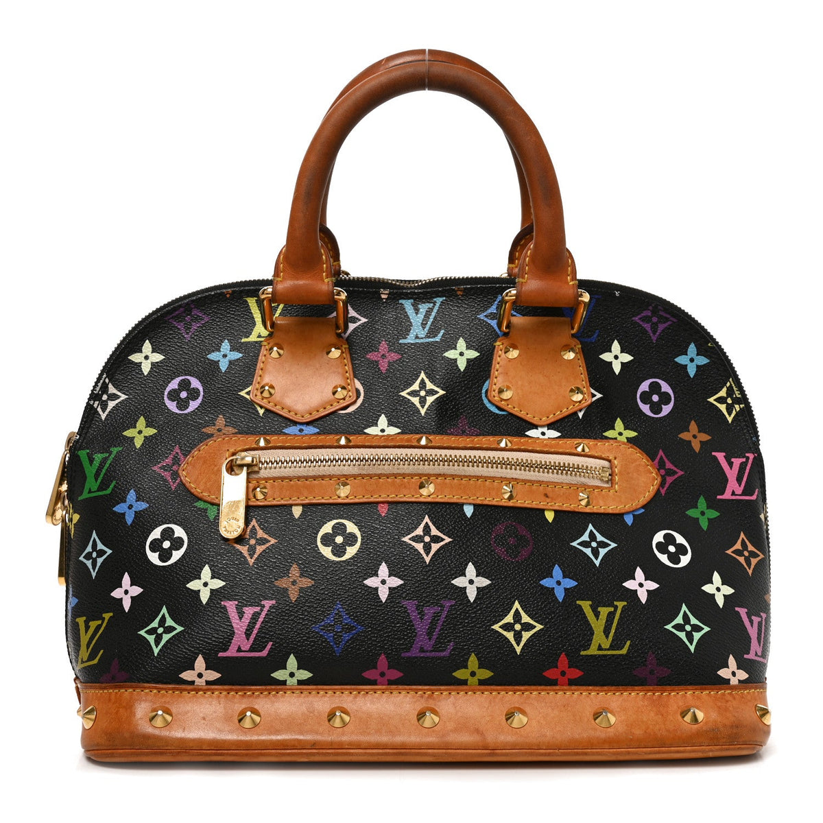 Monogram Multicolor Alma Black