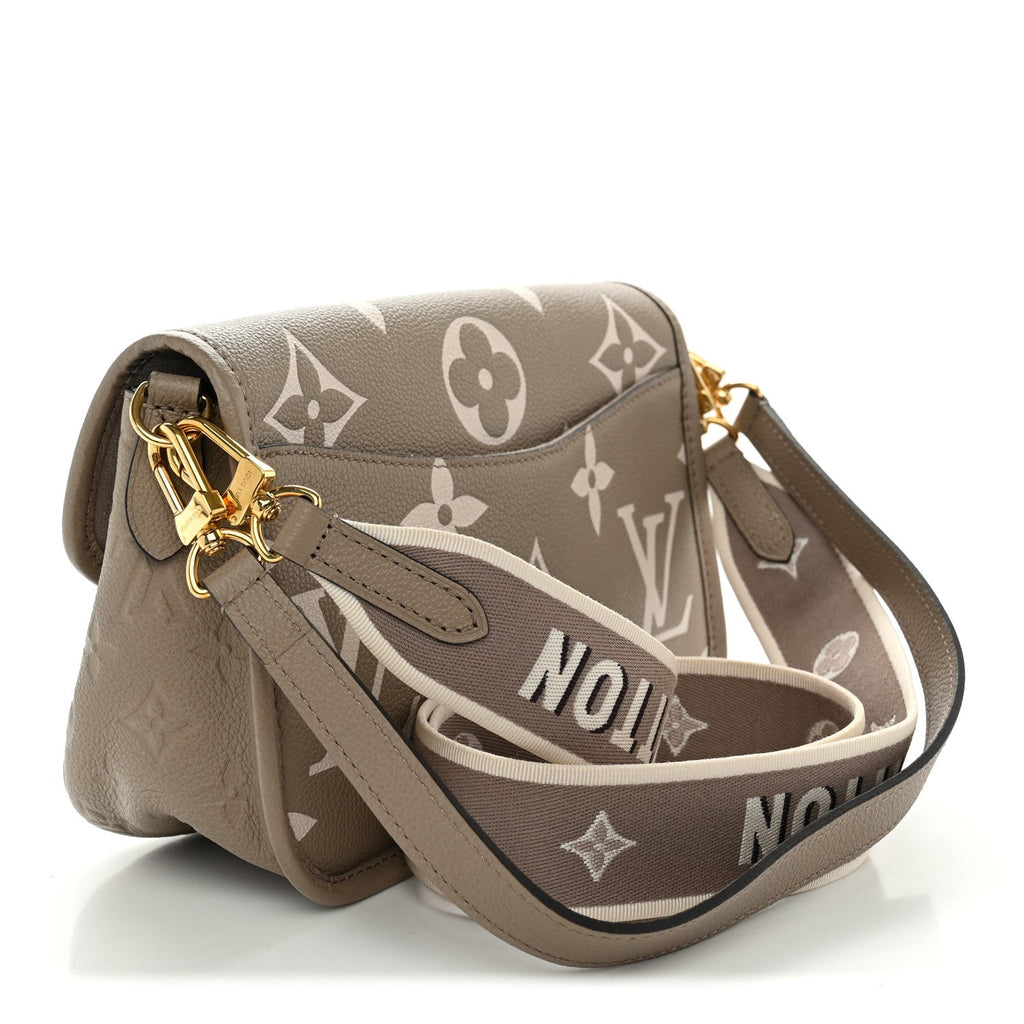 Empreinte Monogram Giant Diane Tourterelle Creme