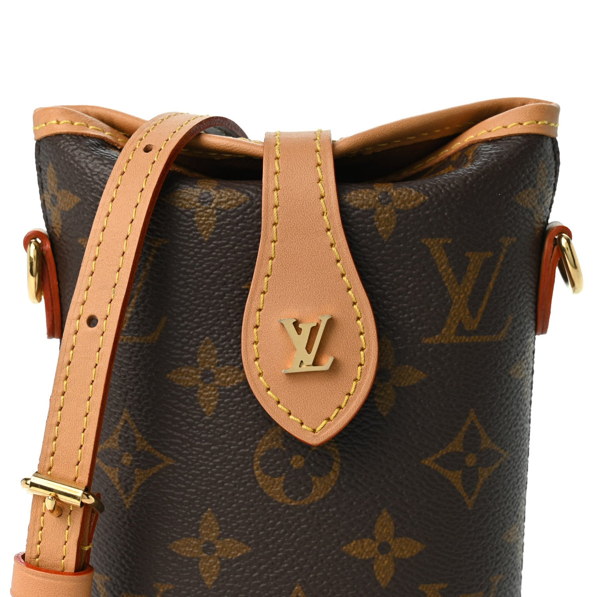 Monogram Fold Me Pouch