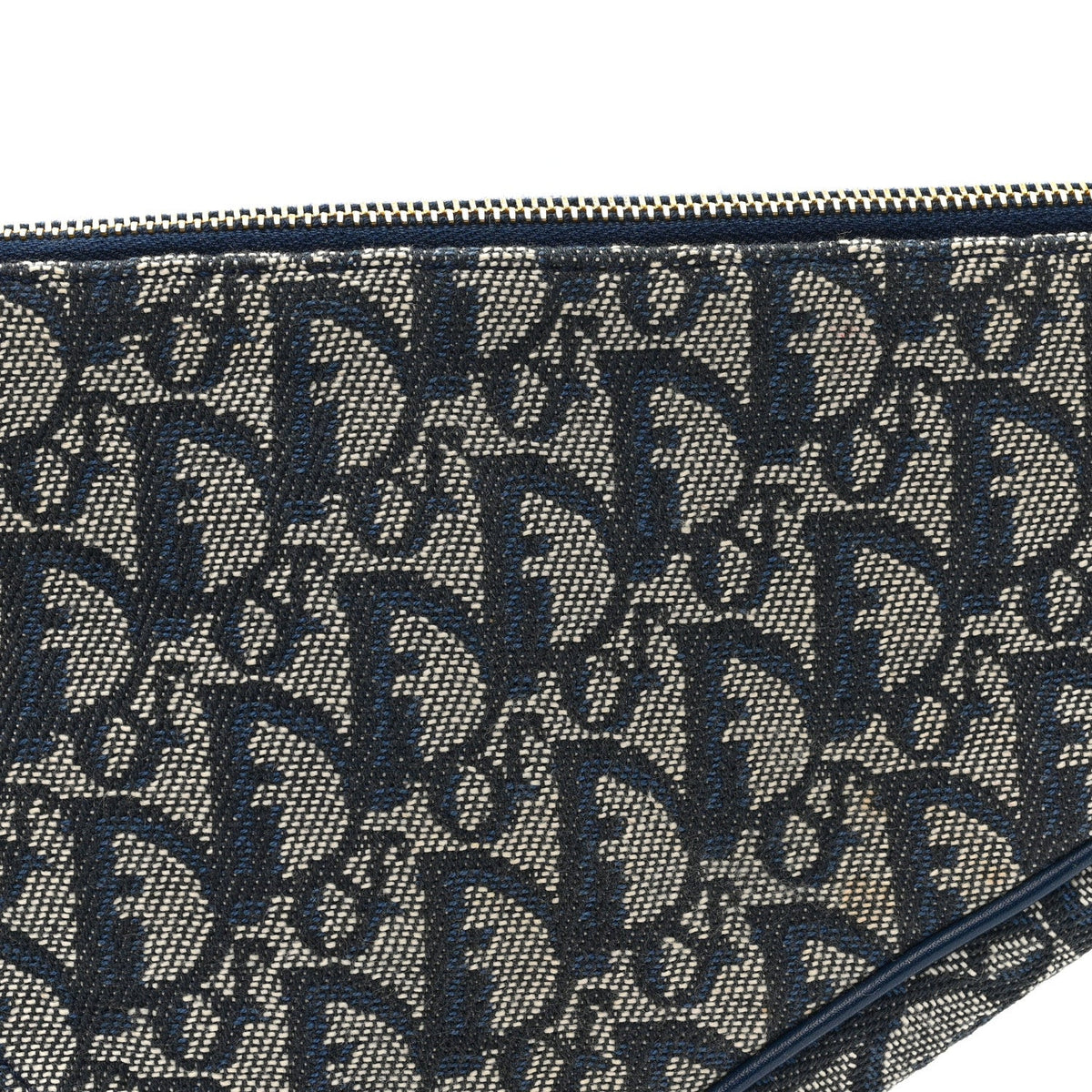 Monogram Mini Saddle Pochette Navy