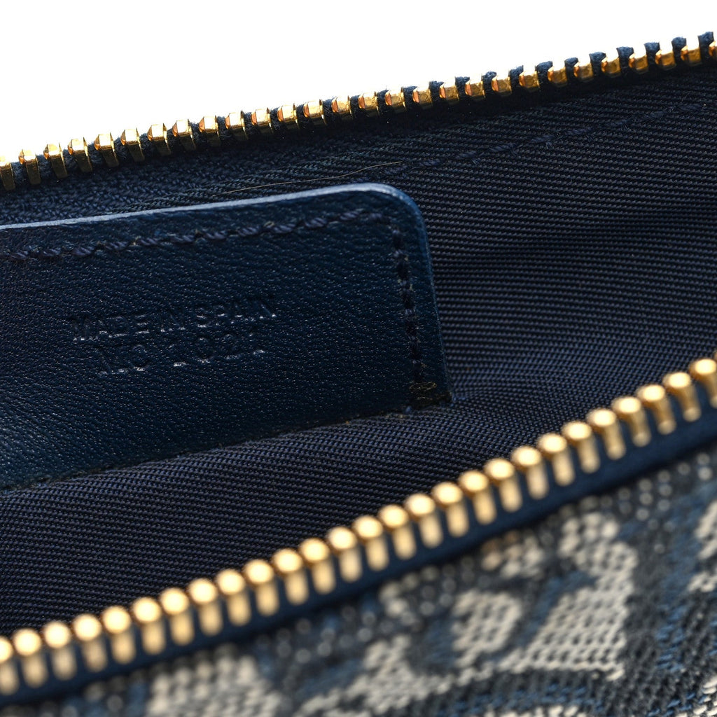 Monogram Mini Saddle Pochette Navy