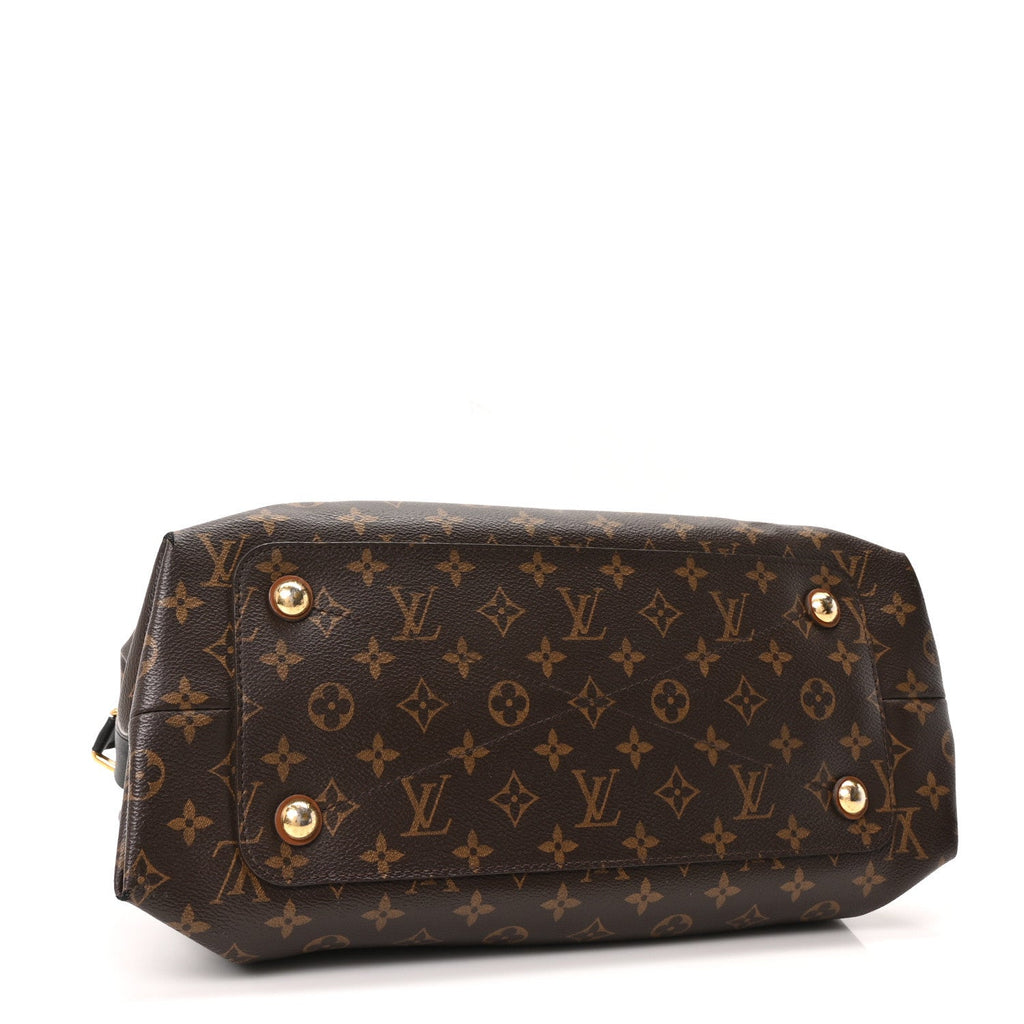 Monogram Olympe Black