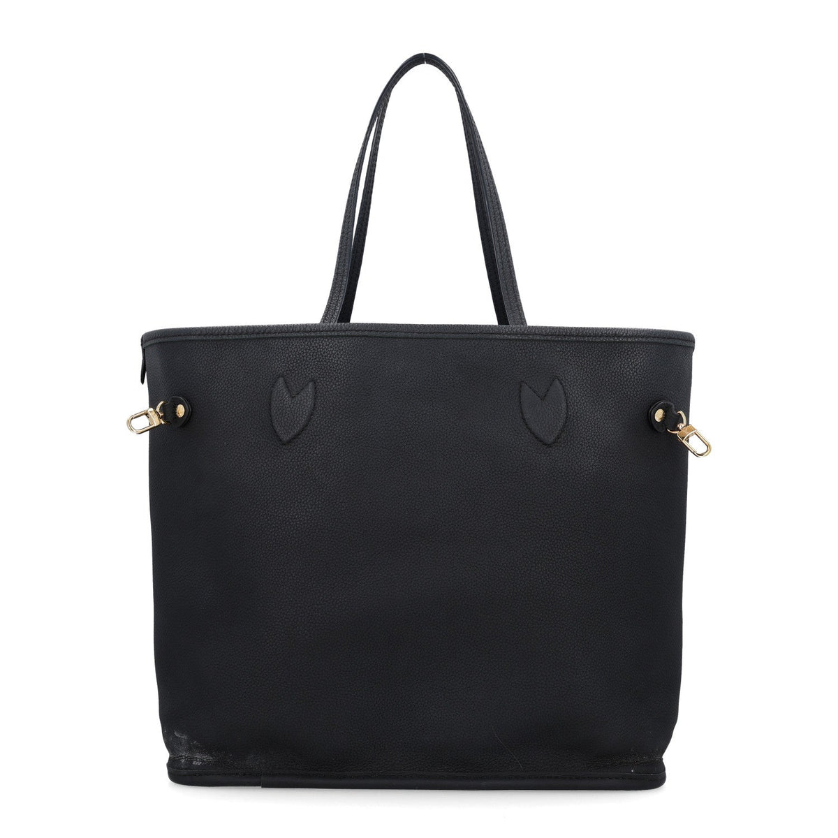 Monogram Calfskin Neo Neverfull Inside Out MM Black