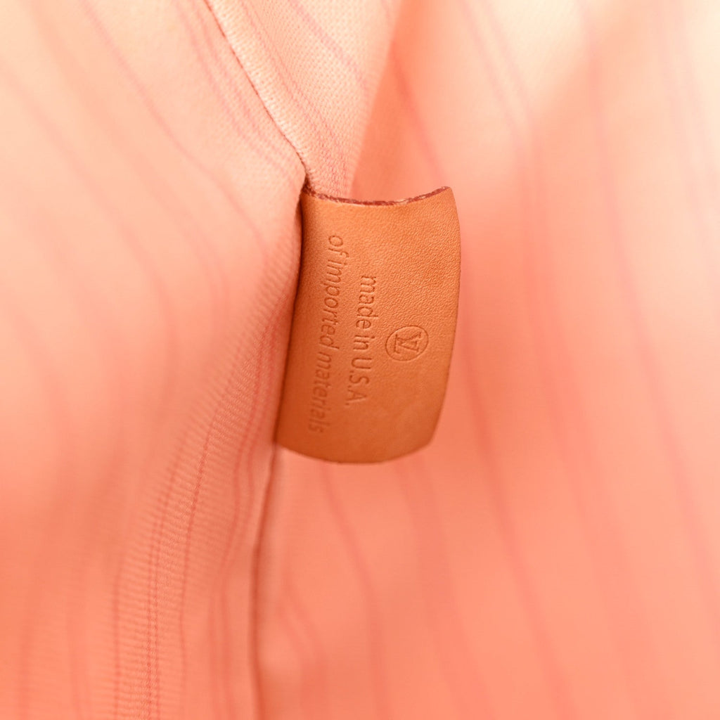 Damier Azur Delightful MM Rose Ballerine
