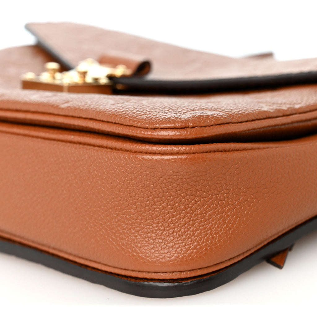 Empreinte Pochette Metis Cognac