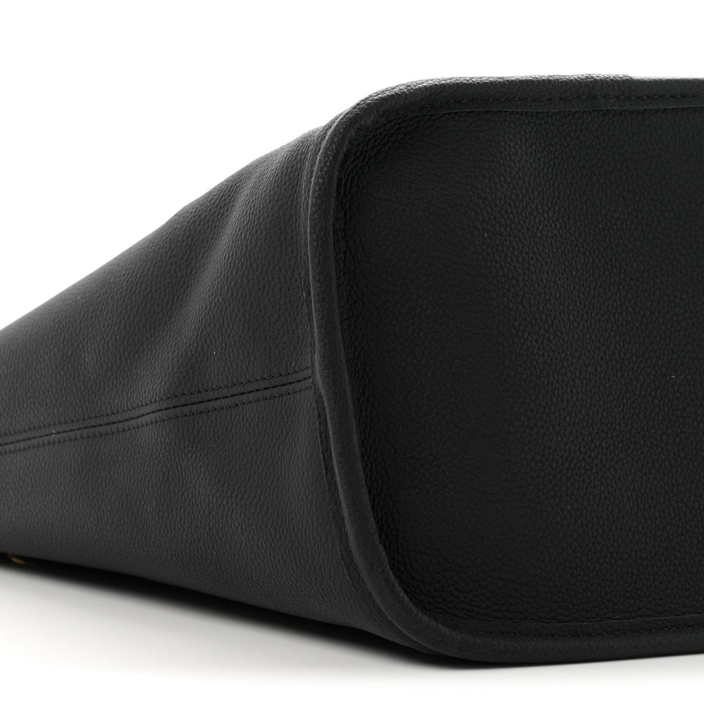 Monogram Calfskin Neo Neverfull Inside Out MM Black