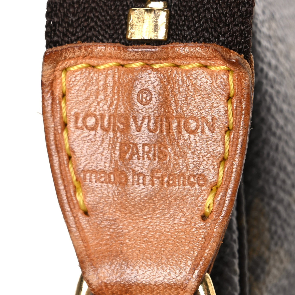 Monogram Accessories Pochette Long Strap