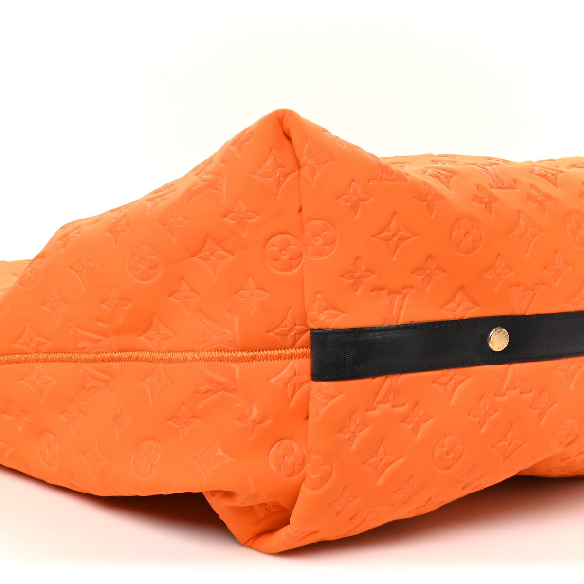 Neoprene Monogram Scuba GM Orange